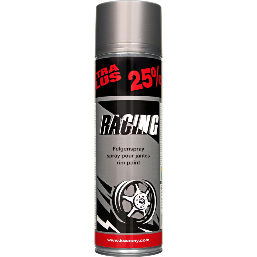 Bombe de peinture Argent Jantes Racing 500 ml 288937