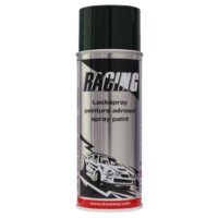 Bombe de peinture Noir Brillant Racing 500 ml 288961