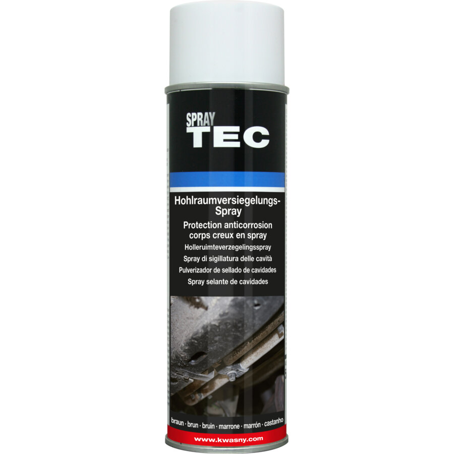 Spray d'étanchéité de cavité marron SprayTEC 500 ml