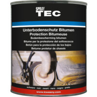 Peinture au pinceau noir bitume SprayTEC 2500 g