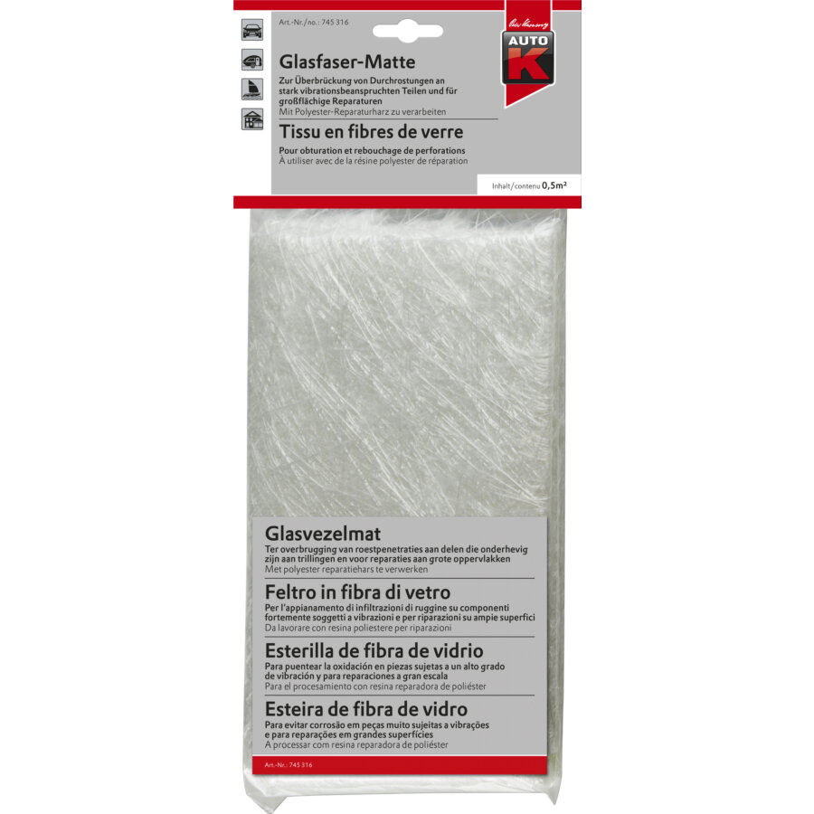 Tissu en fibres de verre  AUTO-K