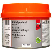 Mastic de rebouchage AUTO-K 1000 g