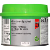 Mastic renforcé fibres de verre AUTO-K 1000 g