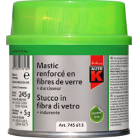 Mastic renforcé fibres de verre AUTO-K 250 g