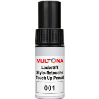 Stylo de retouche Blanc Brillant MULTONA 501001 9 MILLILITER ml