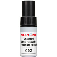 Stylo de retouche Blanc Brillant MULTONA 501002 9 MILLILITER ml
