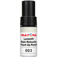 Stylo de retouche Blanc Brillant MULTONA 501003 9 MILLILITER ml