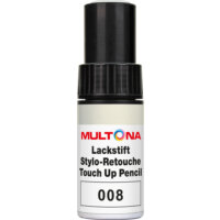 Stylo de retouche Blanc Brillant MULTONA 501008 9 ml