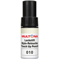 Stylo de retouche Blanc Brillant MULTONA 501010 9 MILLILITER ml