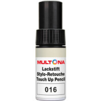 Stylo de retouche Blanc Brillant MULTONA 501016 9 MILLILITER ml