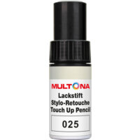 Stylo de retouche Blanc Brillant MULTONA 501025 9 MILLILITER ml