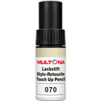 Stylo de retouche Blanc Brillant MULTONA 501070 9 ml