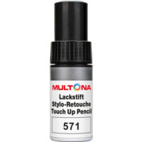 Stylo de retouche Argent Brillant MULTONA 501571 9 MILLILITER ml