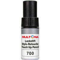 Stylo de retouche Argent Brillant MULTONA 501700 9 MILLILITER ml