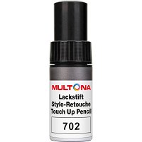 Stylo de retouche Gris Brillant MULTONA 501702 9 MILLILITER ml