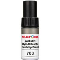 Stylo de retouche Beige, Argent Brillant MULTONA 501703 9 MILLILITER ml