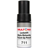 Stylo de retouche Argent Brillant MULTONA 501711 9 MILLILITER ml