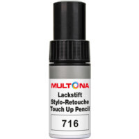 Stylo de retouche Argent Brillant MULTONA 501716 9 MILLILITER ml
