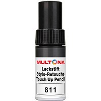 Stylo de retouche Gris Brillant MULTONA 501811 9 MILLILITER ml