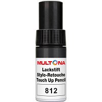 Stylo de retouche Gris Brillant MULTONA 501812 9 MILLILITER ml