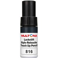 Stylo de retouche Gris Brillant MULTONA 501816 9 MILLILITER ml