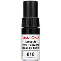 Stylo de retouche Noir Brillant MULTONA 501818 9 MILLILITER ml