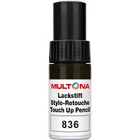 Stylo de retouche Gris Brillant MULTONA 501836 9 MILLILITER ml