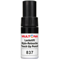 Stylo de retouche Noir Brillant MULTONA 501837 9 MILLILITER ml