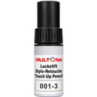 Stylo de retouche Blanc Brillant MULTONA 501900 9 MILLILITER ml