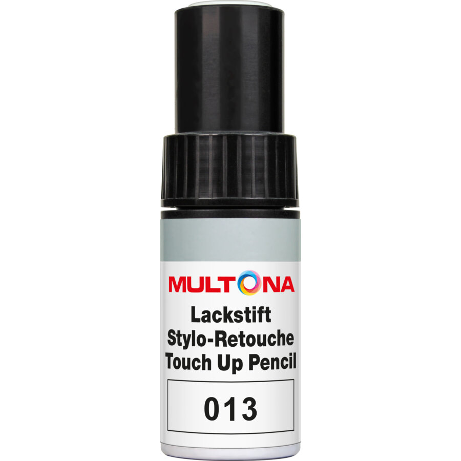 Stylo de retouche Blanc Brillant MULTONA 501902 9 MILLILITER ml