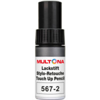 Stylo de retouche Argent Brillant MULTONA 501909 9 MILLILITER ml
