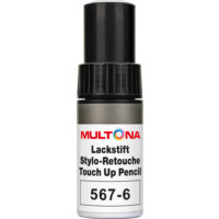 Stylo de retouche Argent Brillant MULTONA 501910 9 MILLILITER ml
