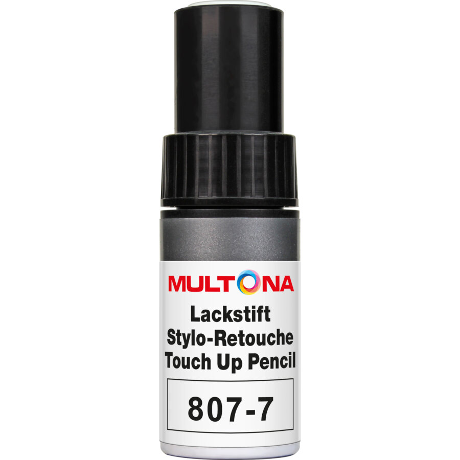 Stylo de retouche Gris Brillant MULTONA 501937 9 MILLILITER ml