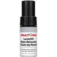 Stylo de retouche Gris Brillant MULTONA 501996 9 MILLILITER ml