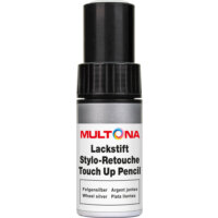 Stylo de retouche Argent Brillant MULTONA 501995 9 MILLILITER ml
