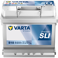 Batterie VARTA B18 Blue SLI 44 Ah - 440 A