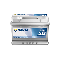 Batterie VARTA E11 Blue SLI 74 Ah - 680 A
