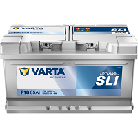 Batterie VARTA F18 Silver SLI 85 Ah - 800 A