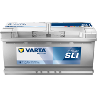 Batterie VARTA I1 Silver SLI 110 Ah - 920 A