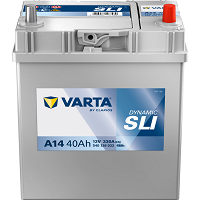 Batterie VARTA A14  Blue SLI 40 Ah - 330 A
