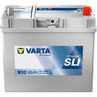 Batterie VARTA B32 Blue SLI 45 Ah - 330 A