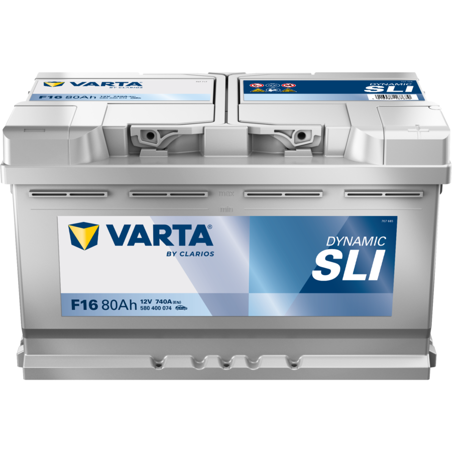 Batterie VARTA F16 Blue SLI 80 Ah - 740 A