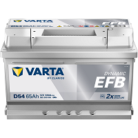 Batterie VARTA D54 Blue EFB 65 Ah - 650 A