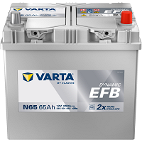 Batterie VARTA N72 Blue EFB 72 Ah - 760 A