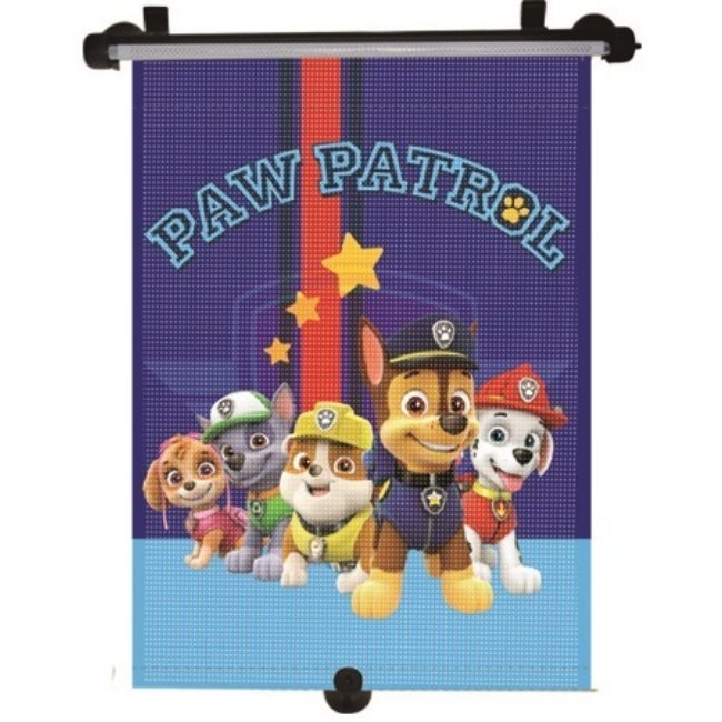 1 Rideau Pare-soleil Enrouleur Latéral Disney Paw Patrol 50 X 36 Cm