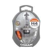 Coffret d'Ampoules H4 OSRAM