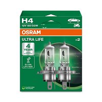 2 ampoules H4 OSRAM Ultra Life