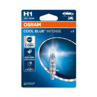 1 ampoule H1 12V OSRAM COOL BLUE