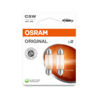 2 ampoules C5W 12V OSRAM ORIGINAL