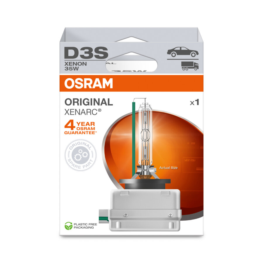 1 ampoule D3S OSRAM Xenarc Original